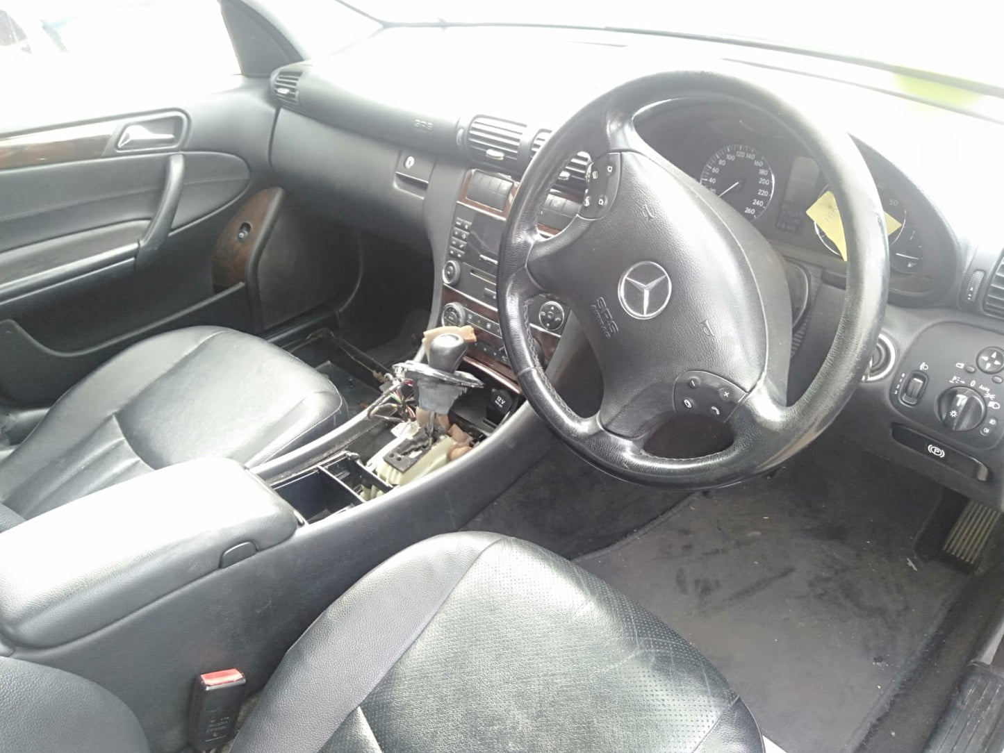 2004 MERCEDES C CLASS AUTO, RWD, PETROL, 1.8, S/CHARGED, W203/S203/CL203, C180K/C200K, 722.695 CODE, 10/02-06/07 D722695 TRANS GEARBOX