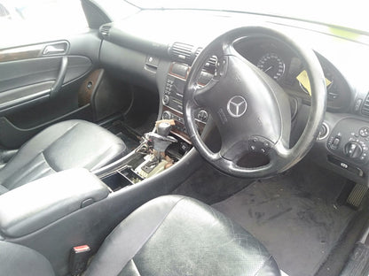 2004 MERCEDES C CLASS AUTO, RWD, PETROL, 1.8, S/CHARGED, W203/S203/CL203, C180K/C200K, 722.695 CODE, 10/02-06/07 D722695 TRANS GEARBOX
