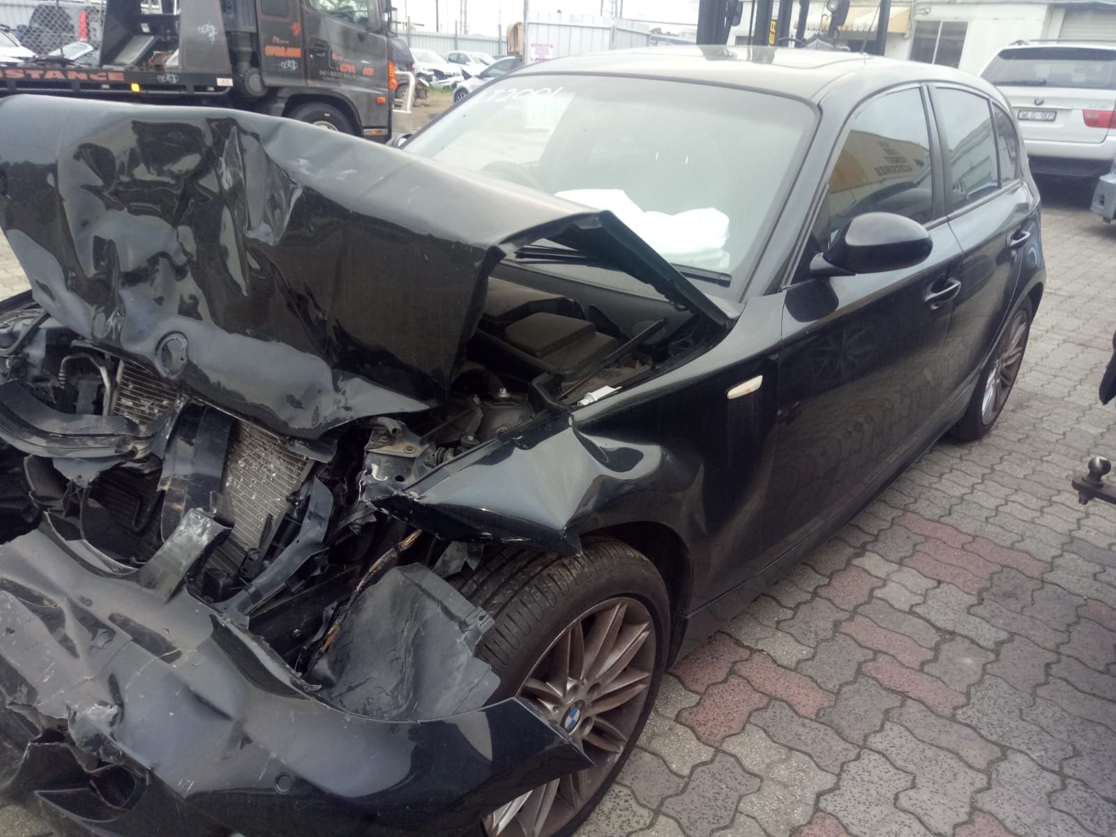 2009 BMW 1 SERIES E87, HATCH, NON LED TYPE, 03/07-12/13 63217164955 LEFT TAILLIGHT