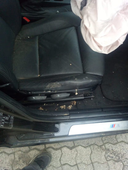 2009 BMW 1 SERIES E87, HATCH, 10/04-09/11 41517191012 LEFT FRONT DOOR WINDOW