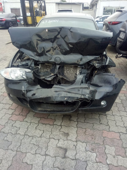 2009 BMW 1 SERIES LEFT FRONT DOOR LOCK, E82/E87/E88, COUPE/HATCH/CABRIO, 10/04-09/13 51217229457 DOOR BOOT GATE LOCK