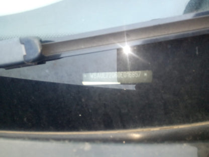 2009 BMW 1 SERIES E87, HATCH, 10/04-09/11 41517191012 LEFT FRONT DOOR WINDOW