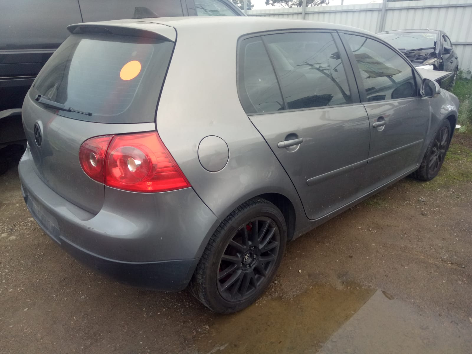 2008 VOLKSWAGEN GOLF GEN 5, HATCH, TINTED TYPE, 08/06-05/10 1K6945095AA LEFT TAILLIGHT