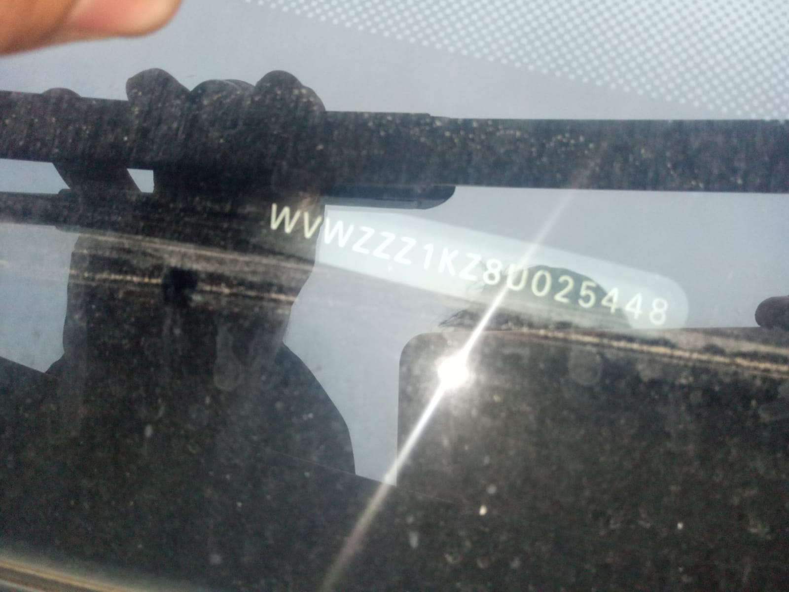 2008 VOLKSWAGEN GOLF GEN 5, PAIR, GREY, 07/04-02/09 1K0857551N  1K0857552K SUNVISOR