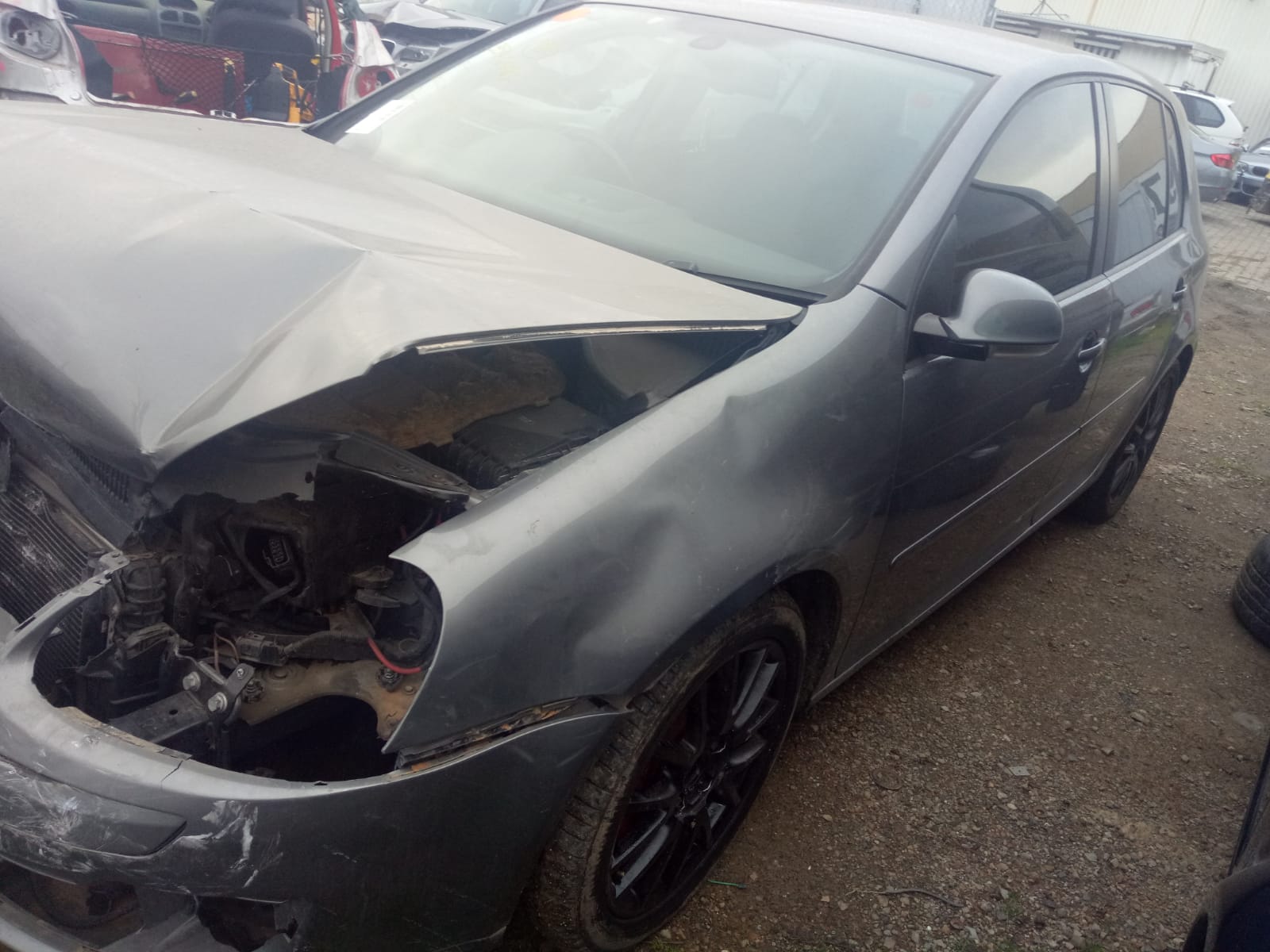 2008 VOLKSWAGEN GOLF 1.4, PETROL, P/N 03C133062D, BLG CODE, GEN 5, 05/07-02/09 03C133062D THROTTLE BODY