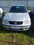 2000 VOLKSWAGEN POLO 6N, 12/96-08/00 6N0807217E FRONT BUMPER