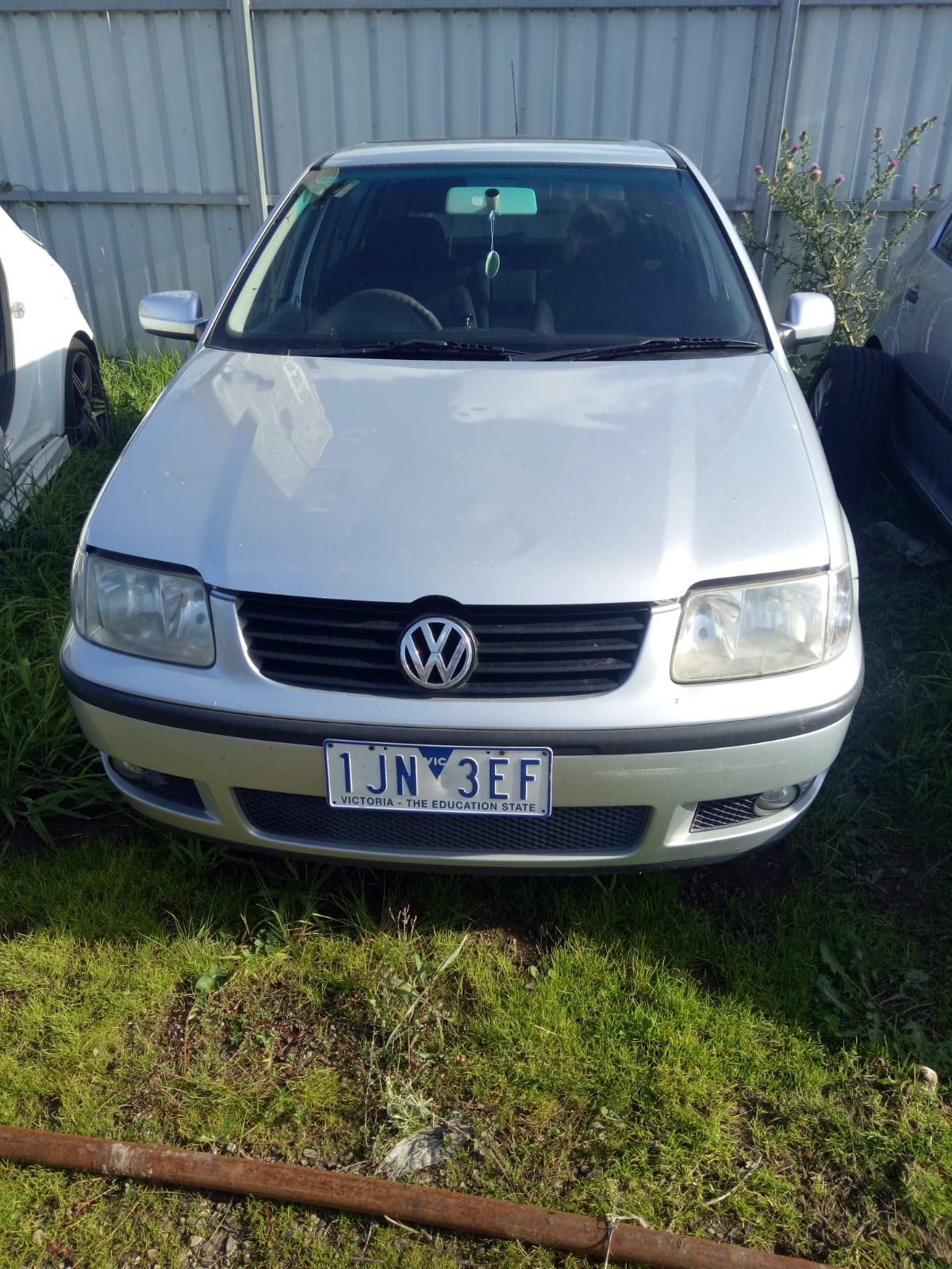 2000 VOLKSWAGEN POLO 6N, 12/96-08/00  LEFT GUARD