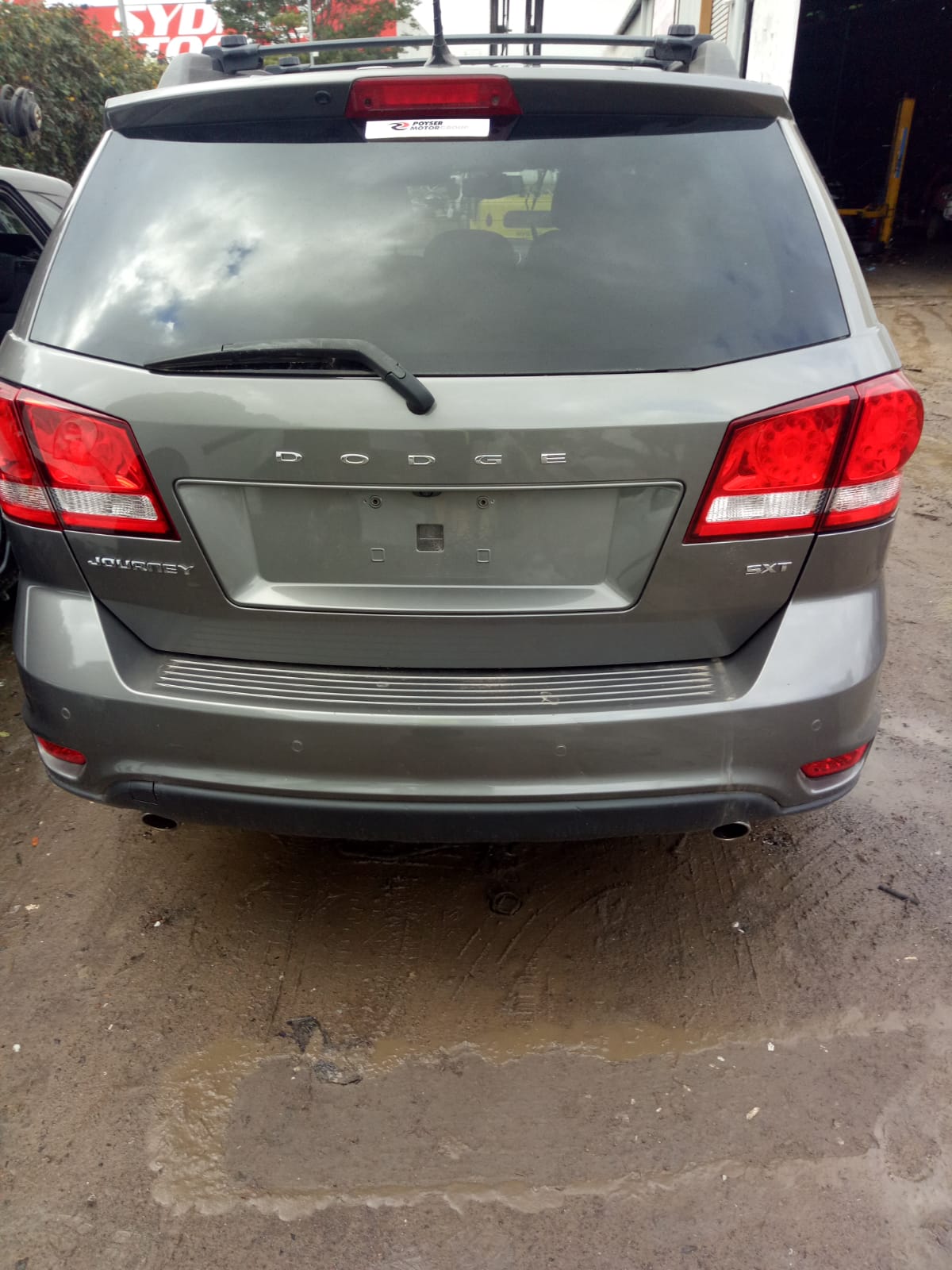 2012 DODGE JOURNEY JC, 09/08-12/16 1CE201AJAD RIGHT DOOR MIRROR