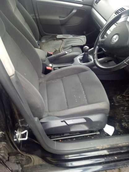 2008 VOLKSWAGEN JETTA 1KM, 02/06-07/11  STEERING BOX RACK