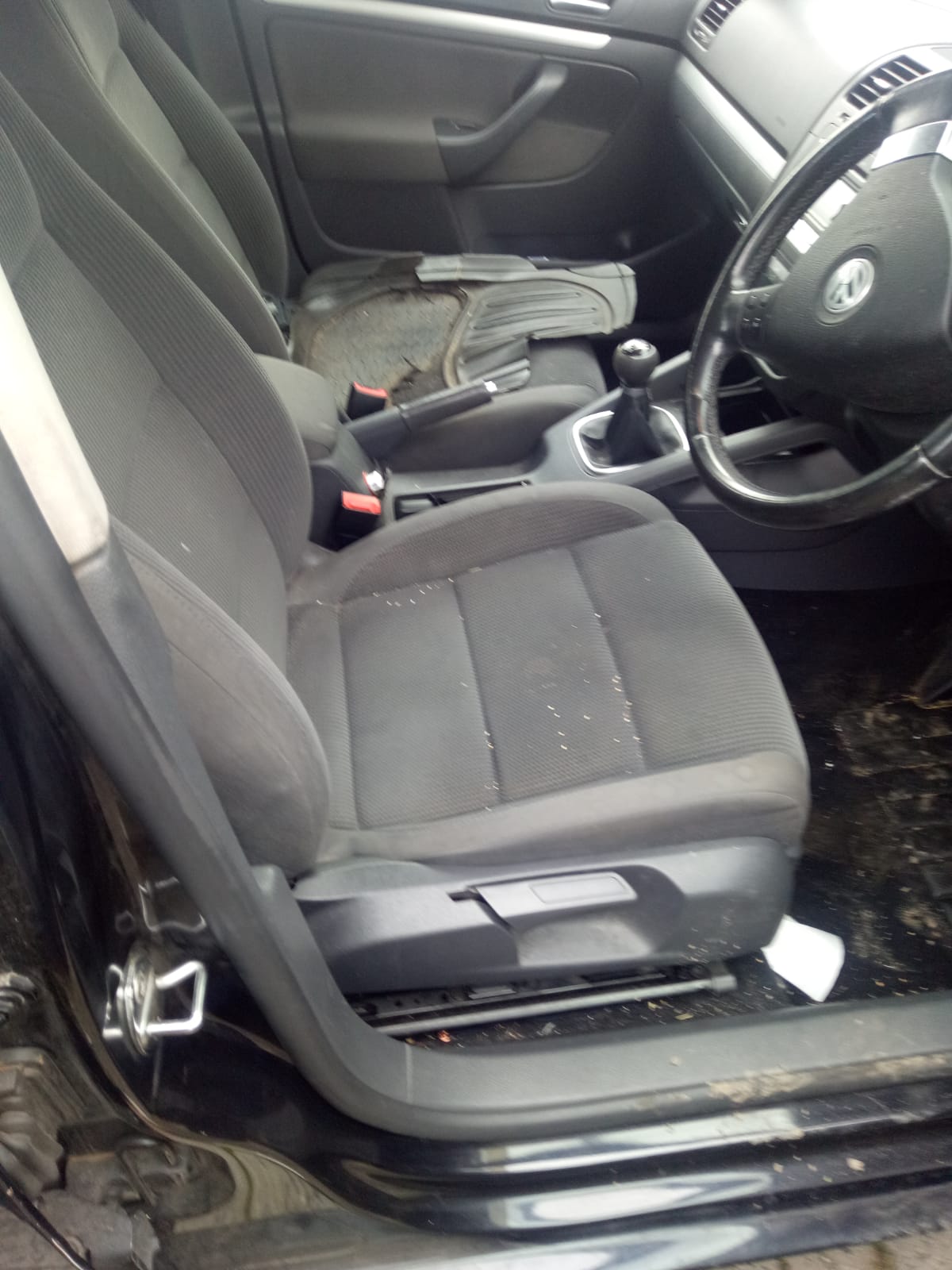 2008 VOLKSWAGEN JETTA 1KM, ON MOTOR P/N 1K0614517AF, ON MODULE P/N 1K0907379AC, 02/06-07/11 1K0614517AF ABS PUMP MODULATOR