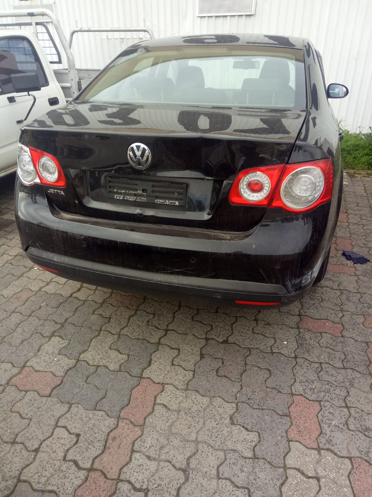 2008 VOLKSWAGEN JETTA 1KM, 02/06-10/09  LEFT FRONT STRUT