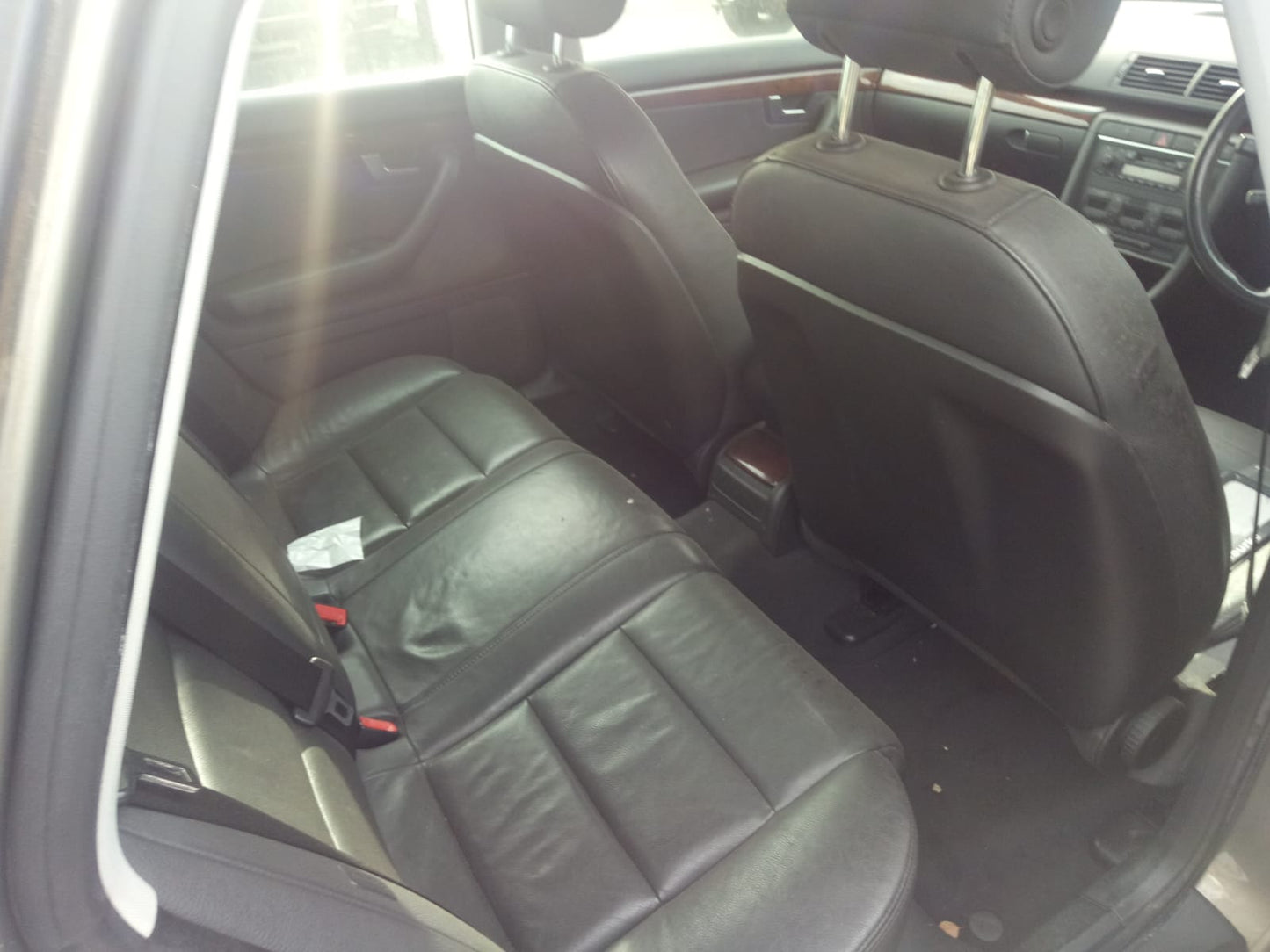 2006 AUDI A4 B7, W/ AUTO RECIRCULATE, NON SEAT WARMER TYPE, 08/04-07/09 8E0820043BJ HEATER AC CONTROLS