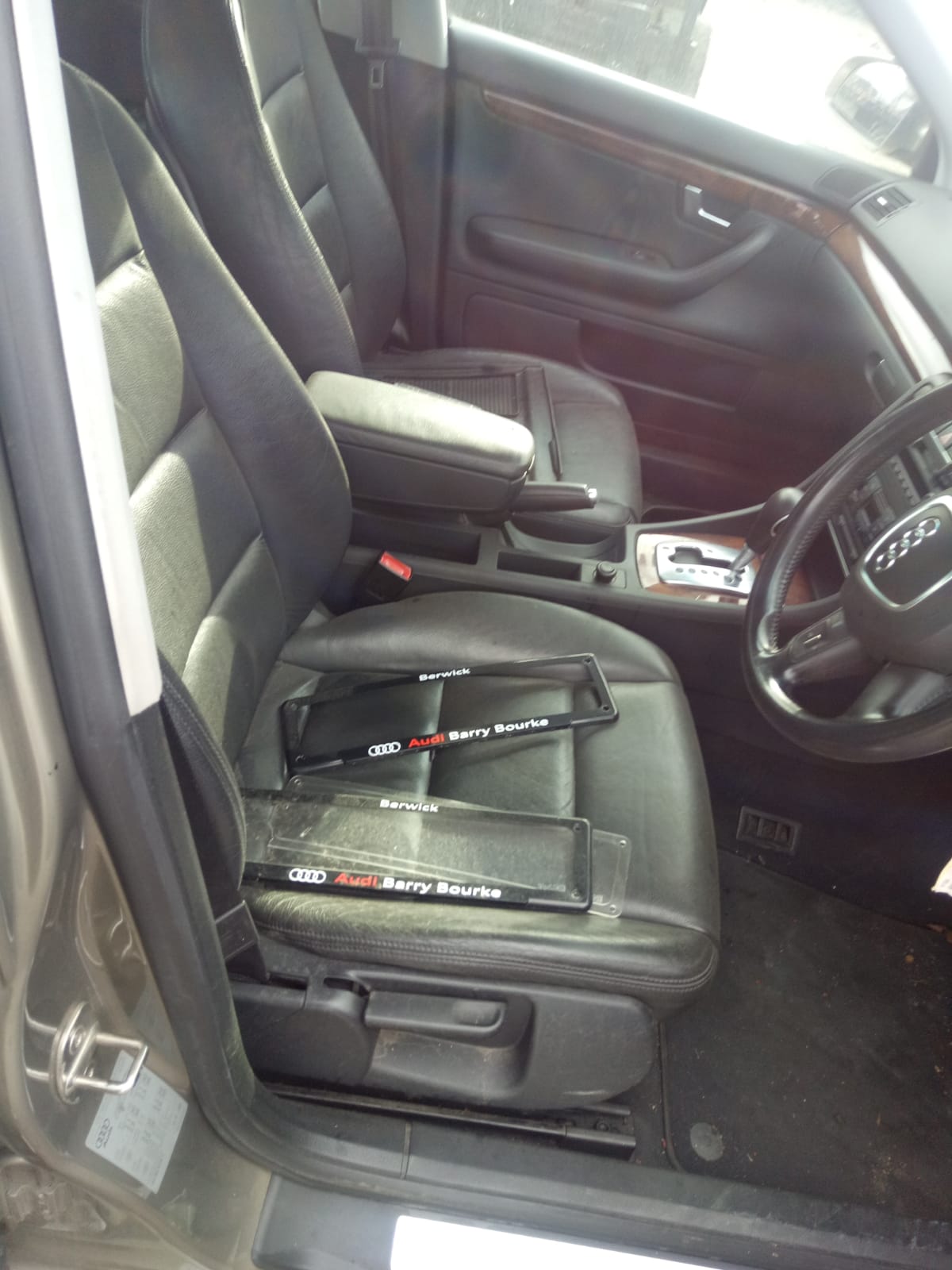 2006 AUDI A4 B7 (A4/S4), SEDAN, 11/04-09/08 8E0821106F RIGHT GUARD