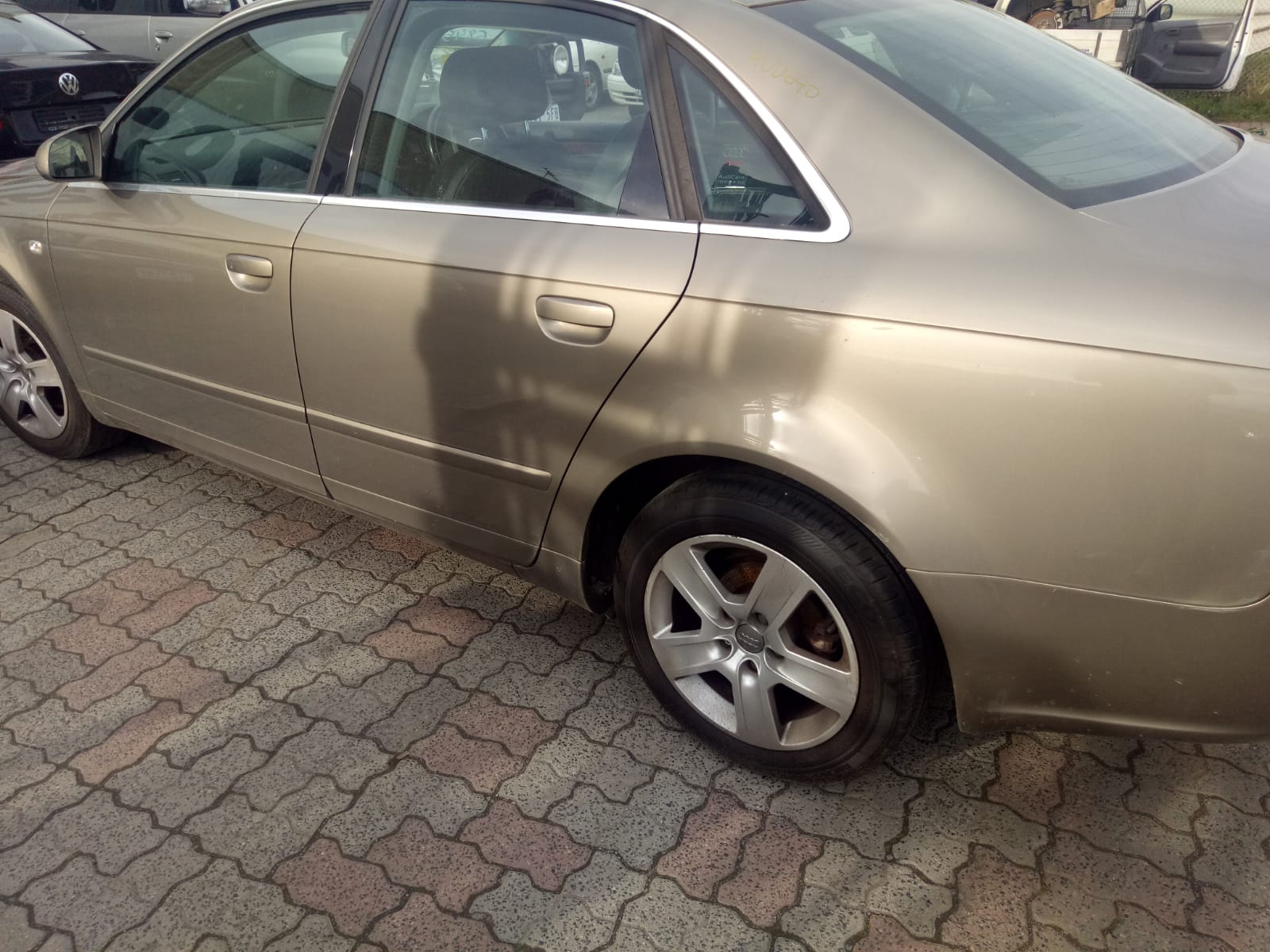2006 AUDI A4 B7 (A4/S4), SEDAN, 11/04-09/08 8E0821106F RIGHT GUARD