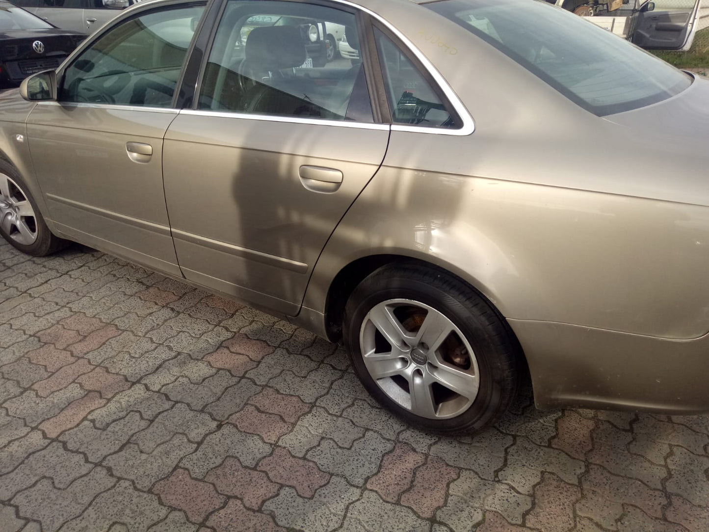 2006 AUDI A4 PETROL, 1.8/2.0, BOSCH 140AMP, B6-B7, 07/01-07/09 06B903016AB ALTERNATOR