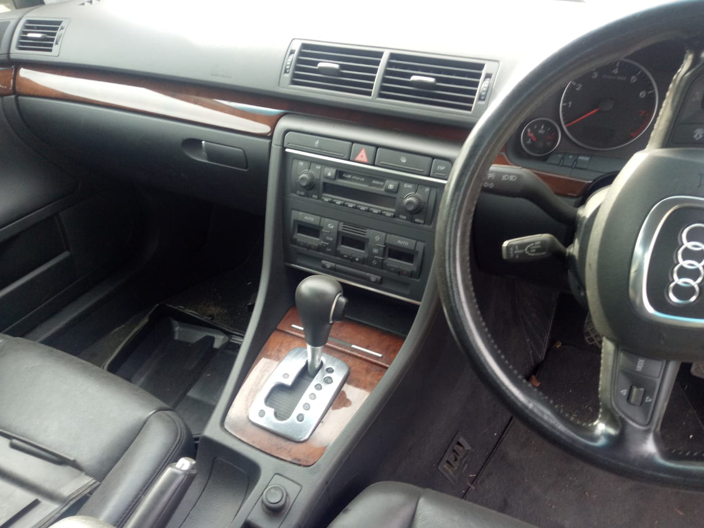 2006 AUDI A4 B7, W/ AUTO RECIRCULATE, NON SEAT WARMER TYPE, 08/04-07/09 8E0820043BJ HEATER AC CONTROLS