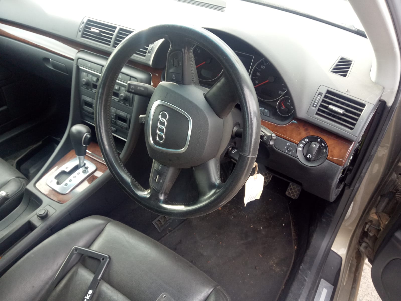 2006 AUDI A4 PETROL, 1.8/2.0, BOSCH 140AMP, B6-B7, 07/01-07/09 06B903016AB ALTERNATOR