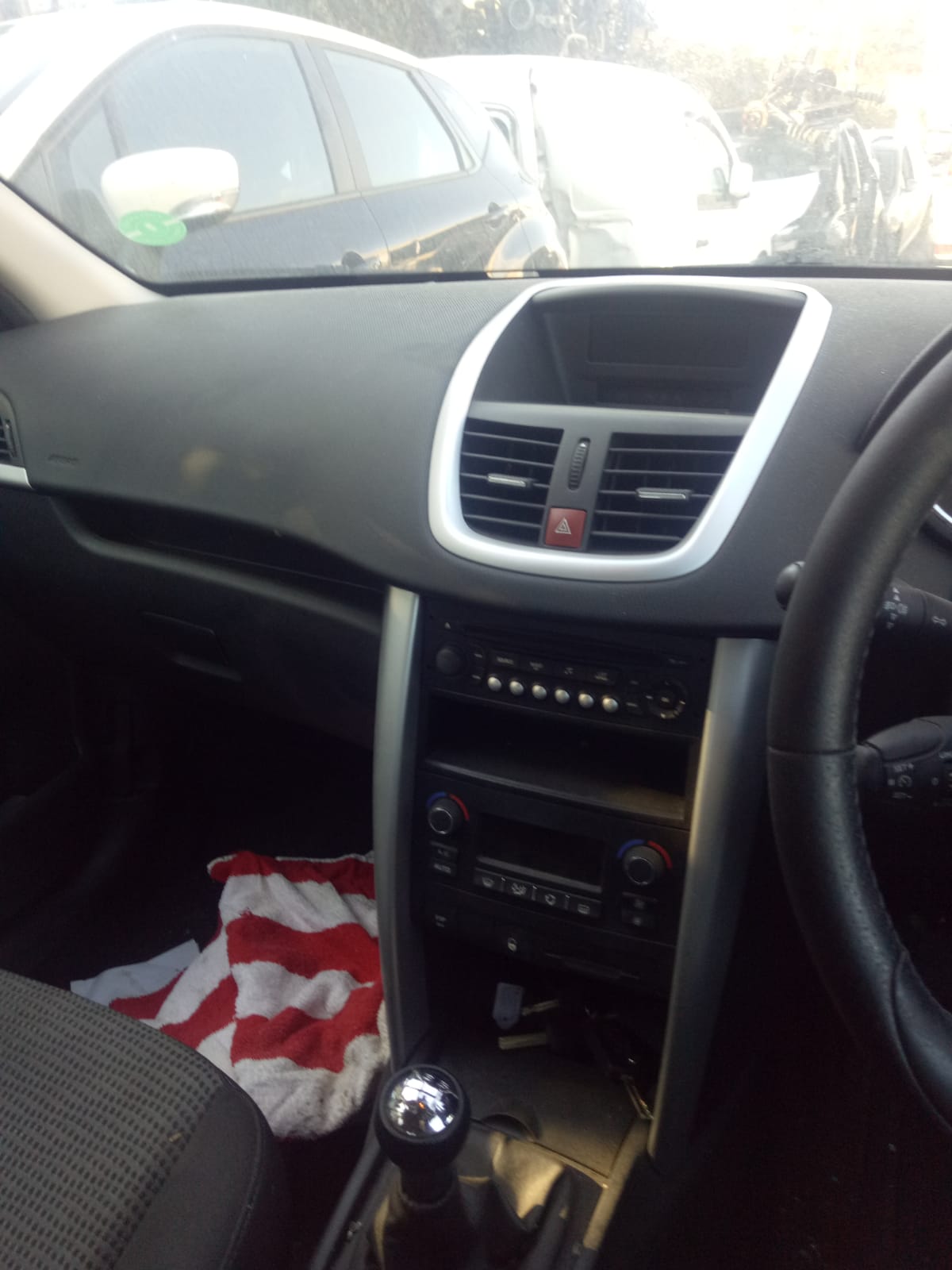 2010 PEUGEOT 207 A7, 04/06-12/12 7901N2 BONNET