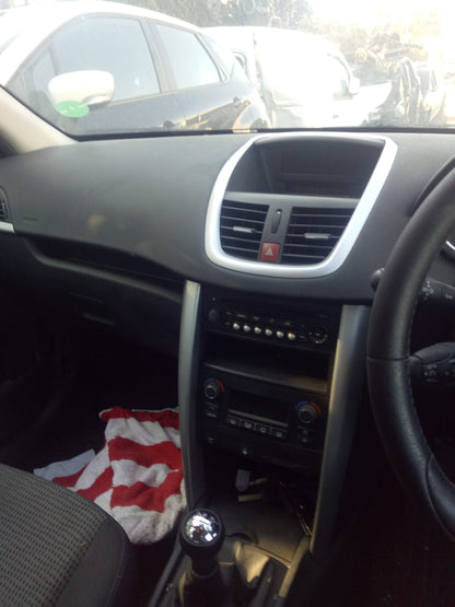 2010 PEUGEOT 207 A7, 04/06-12/12 7901N2 BONNET