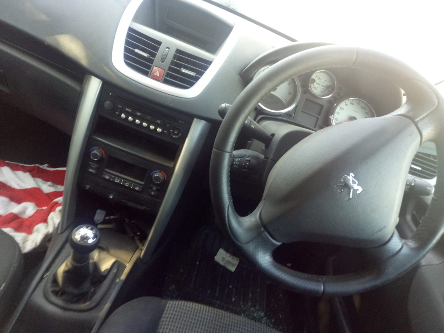 2010 PEUGEOT 207 A7, 04/06-12/12 7901N2 BONNET