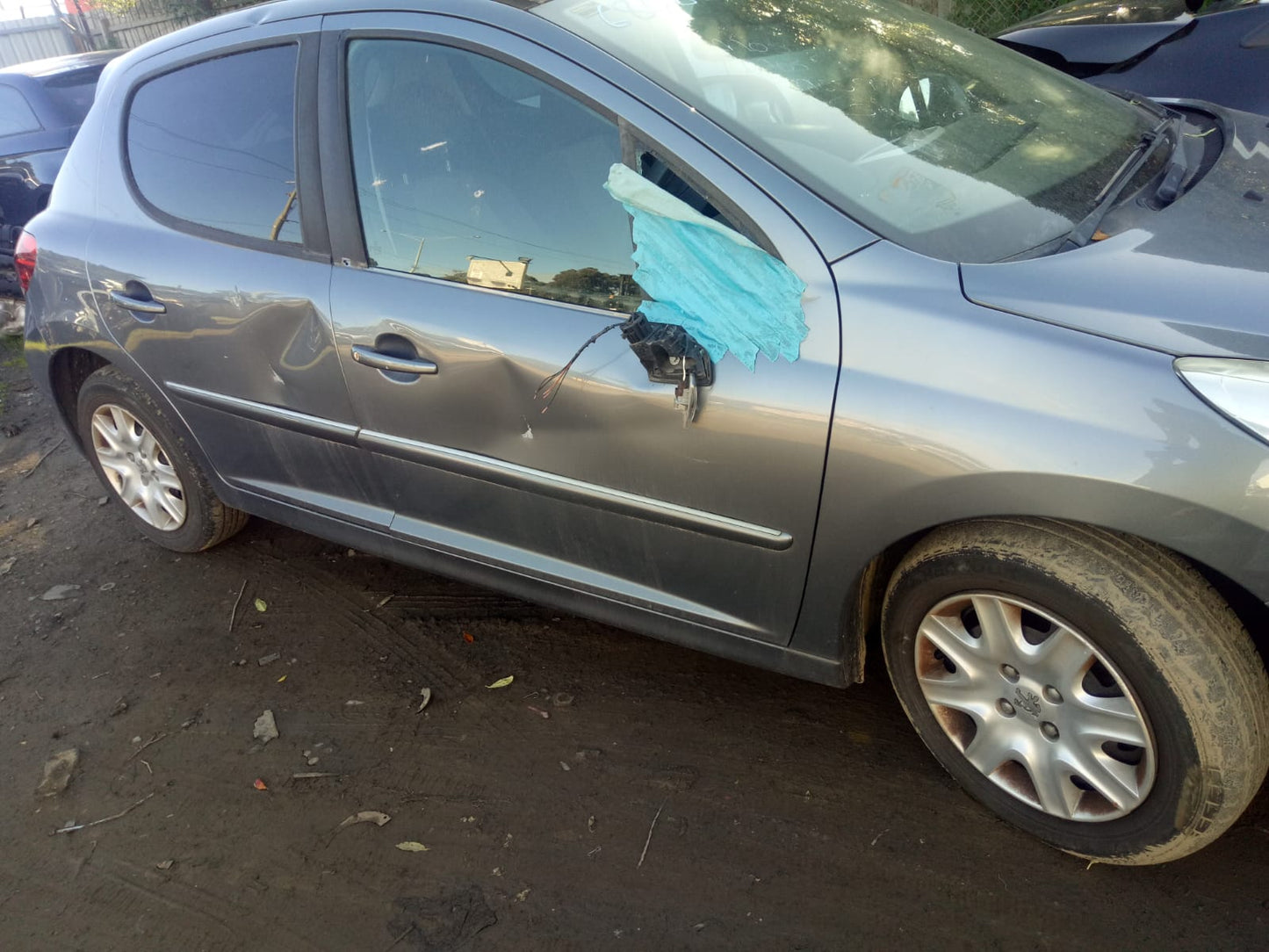 2010 PEUGEOT 207 A7, 04/06-12/12 7901N2 BONNET