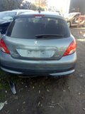 2010 PEUGEOT 207 A7, 5DR HATCH, 03/07-12/12 7410Z6 REAR BUMPER