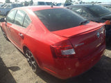 2017 SKODA OCTAVIA LEFT FRONT DOOR LOCK, NE, LIFTBACK SEDAN, 11/13-09/20 5E2837015 DOOR BOOT GATE LOCK
