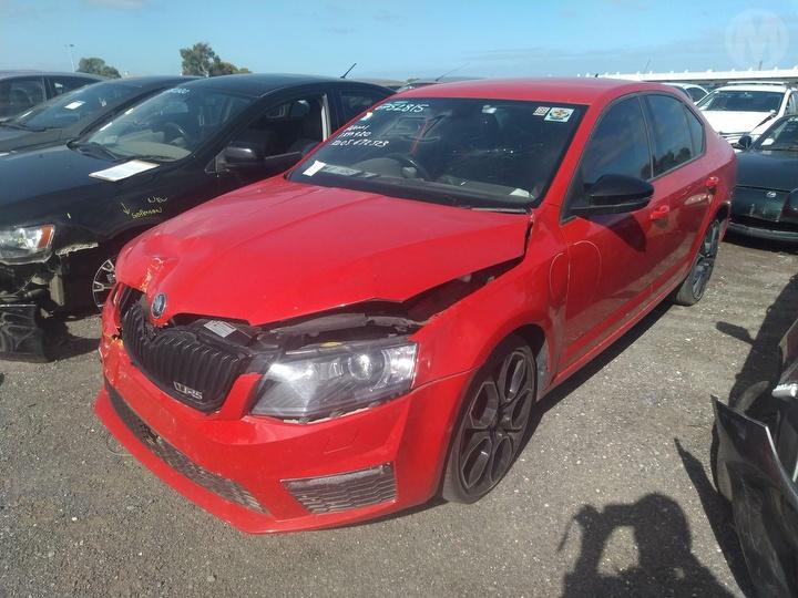 2017 SKODA OCTAVIA NE, 11/13-09/20 5G0857511B INTERIOR MIRROR