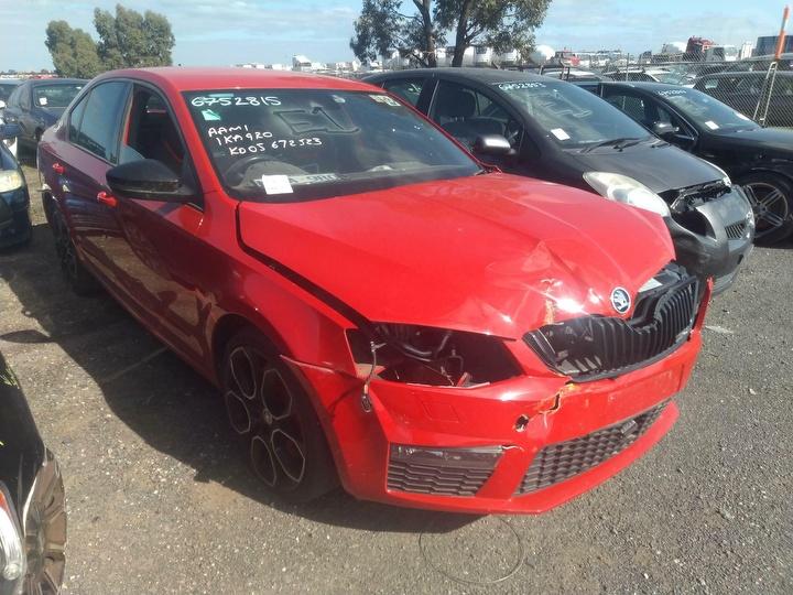 2017 SKODA OCTAVIA RIGHT REAR DOOR LOCK, NE, LIFTBACK SEDAN, 11/13-09/20 5E0839016 DOOR BOOT GATE LOCK