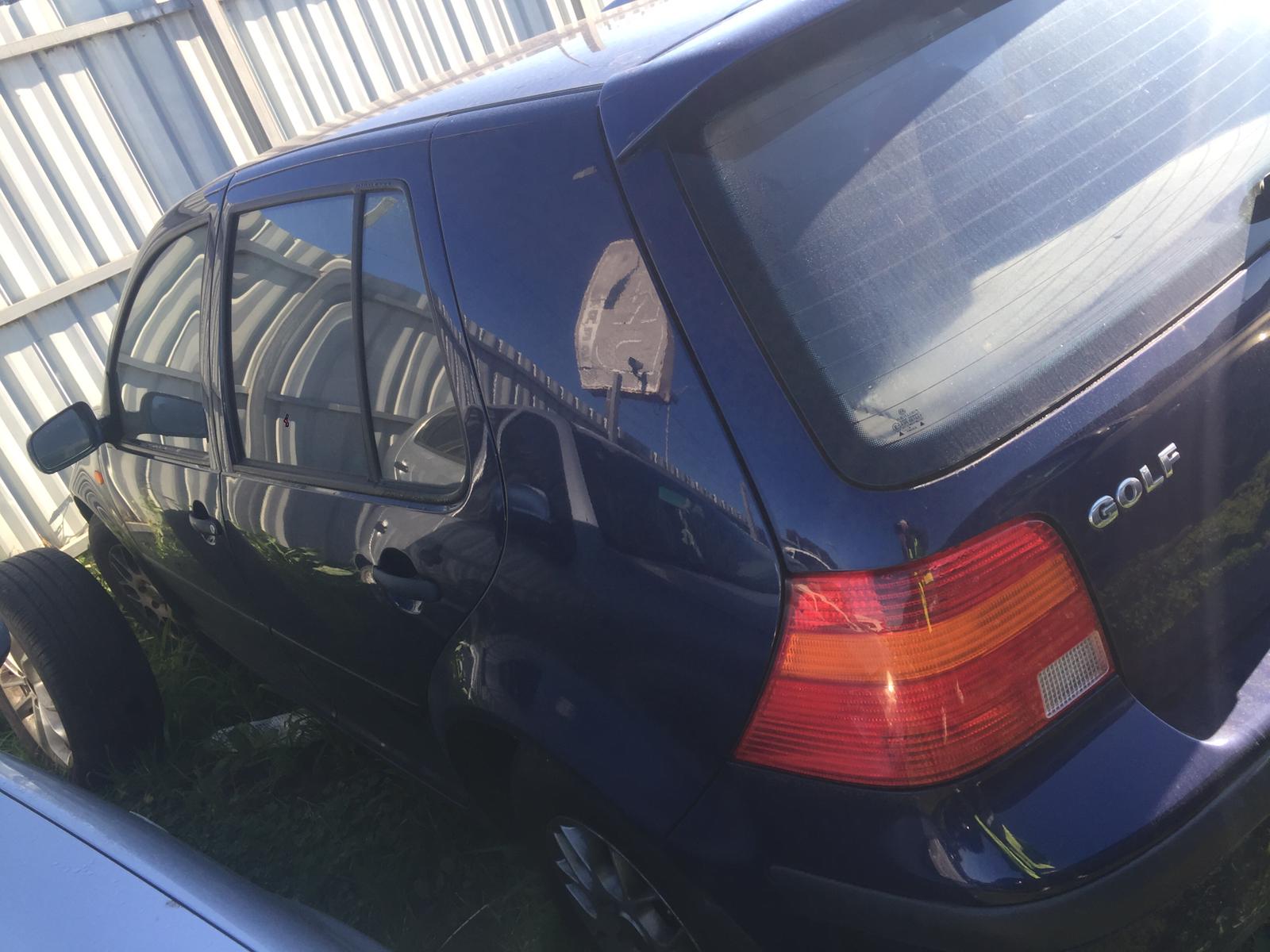 1999 VOLKSWAGEN GOLF TAILGATE, GEN 4, 09/98-04/04 1J6955707A WIPER ARM