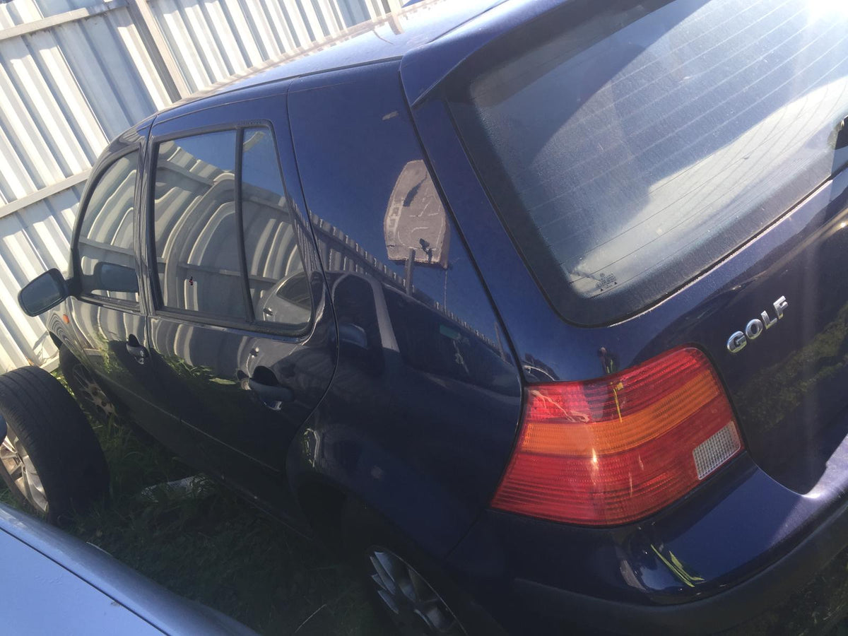 1999 VOLKSWAGEN GOLF PETROL, 4CYL, P/N 020911023F, GEN 4, 09/98-06/04 (AUS ONLY) 020911023F STARTER