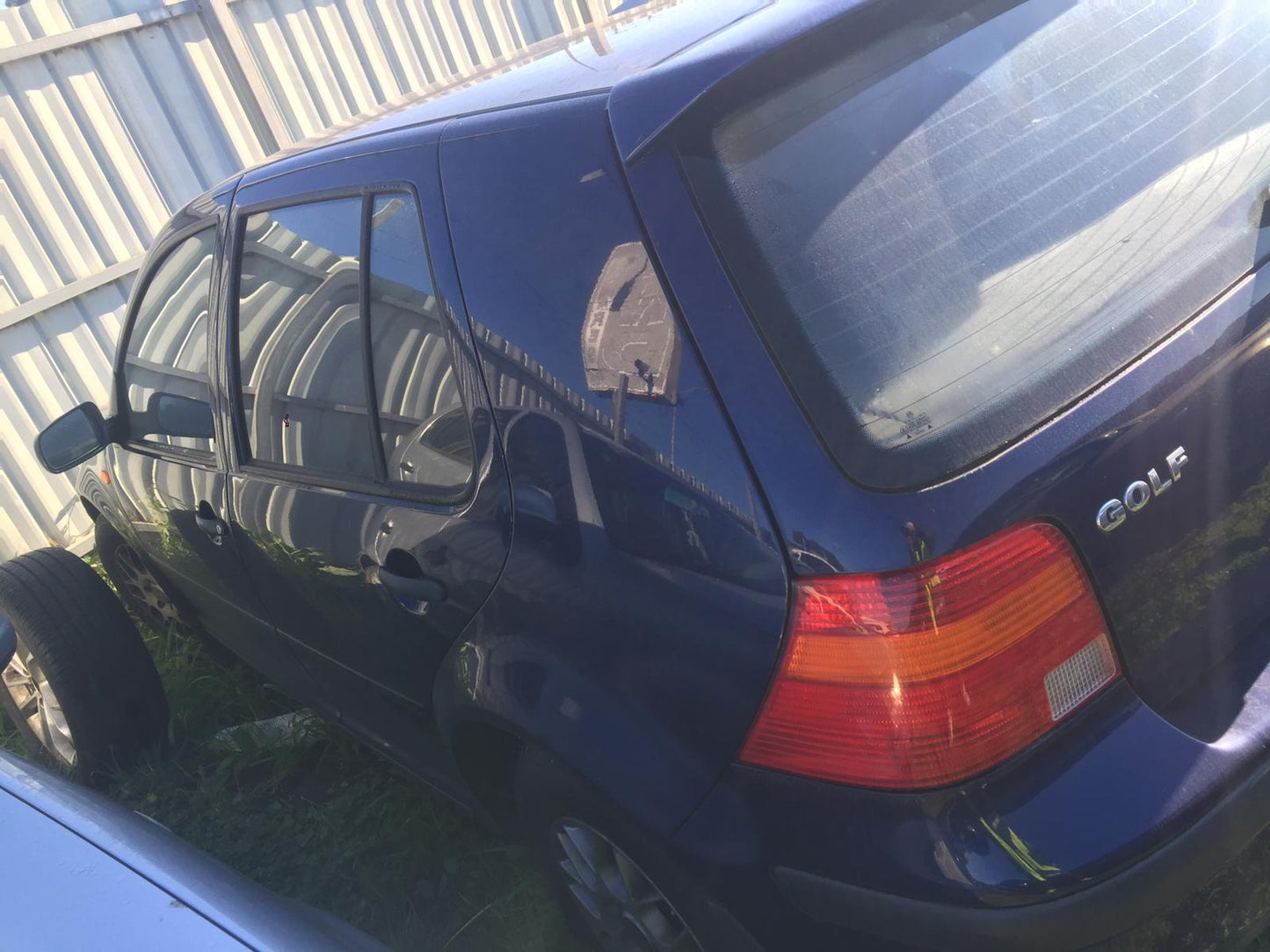 1999 VOLKSWAGEN GOLF TAILGATE, HATCH, GEN 4, 09/98-06/04 1J6955711G WIPER MOTOR