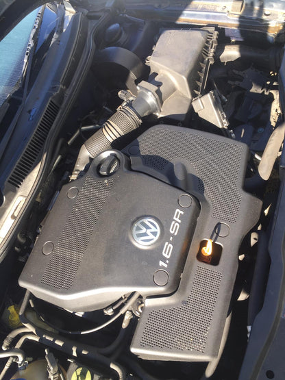 1999 VOLKSWAGEN GOLF TAILGATE, GEN 4, 09/98-04/04 1J6955707A WIPER ARM