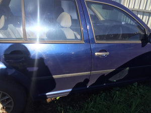 1999 VOLKSWAGEN GOLF TAILGATE, GEN 4, 09/98-04/04 1J6955707A WIPER ARM
