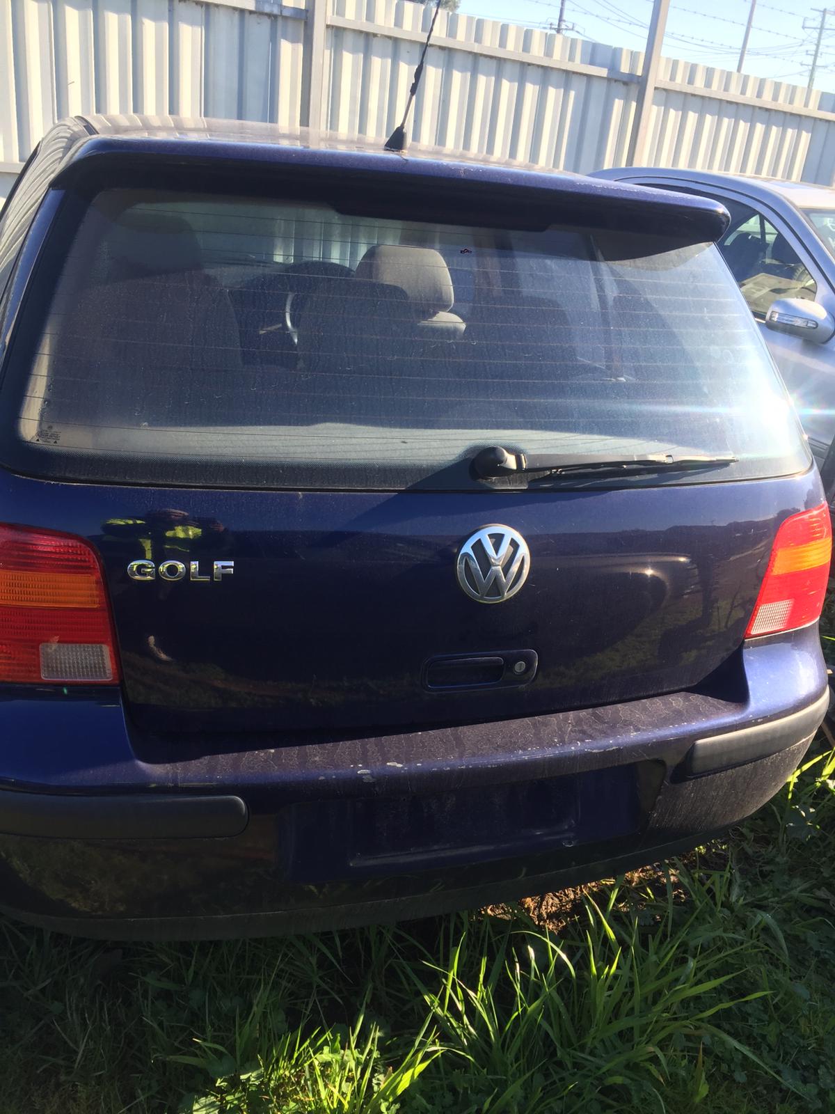 1999 VOLKSWAGEN GOLF PETROL, 4CYL, P/N 020911023F, GEN 4, 09/98-06/04 (AUS ONLY) 020911023F STARTER