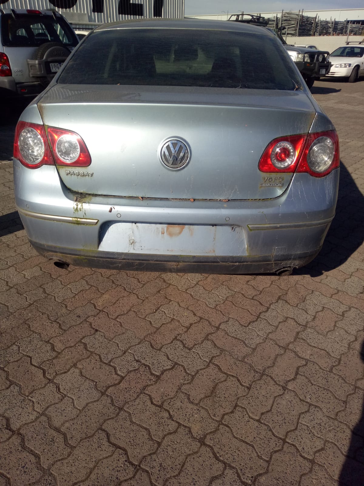 2009 VOLKSWAGEN PASSAT PETROL, 3.2, 3C/MK6 B6, AXZ CODE, 03/06-03/11 03H100032A ENGINE