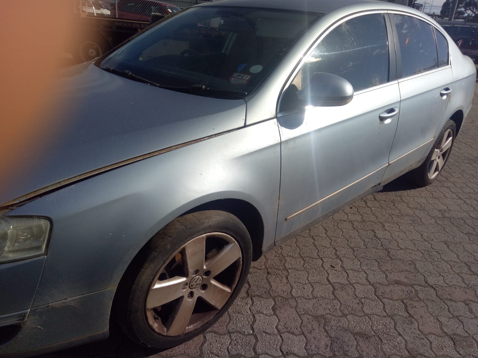 2009 VOLKSWAGEN PASSAT 3C/MK6 B6-B7, ON MODULE P/N 3C0614109D, 03/06-05/15  ABS PUMP MODULATOR