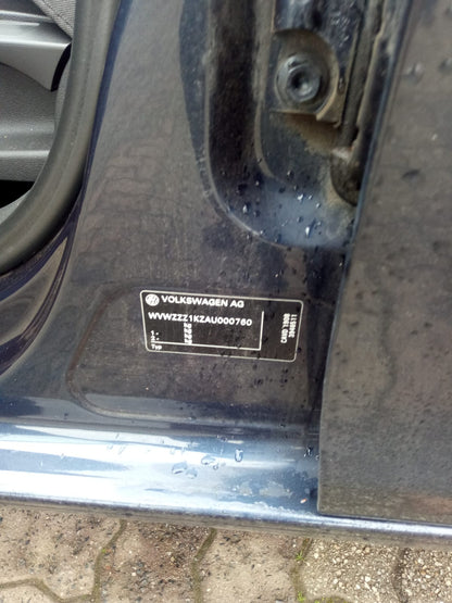 2009 VOLKSWAGEN JETTA 1KM, 02/06-07/11 1K0998262L OXYGEN SENSOR