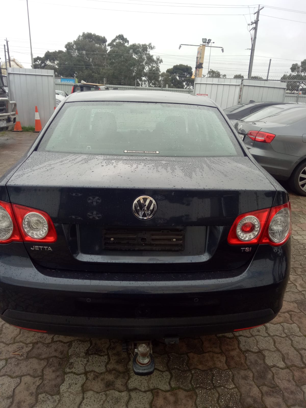 2009 VOLKSWAGEN JETTA 1KM, 02/06-07/11 1K0857511B INTERIOR MIRROR