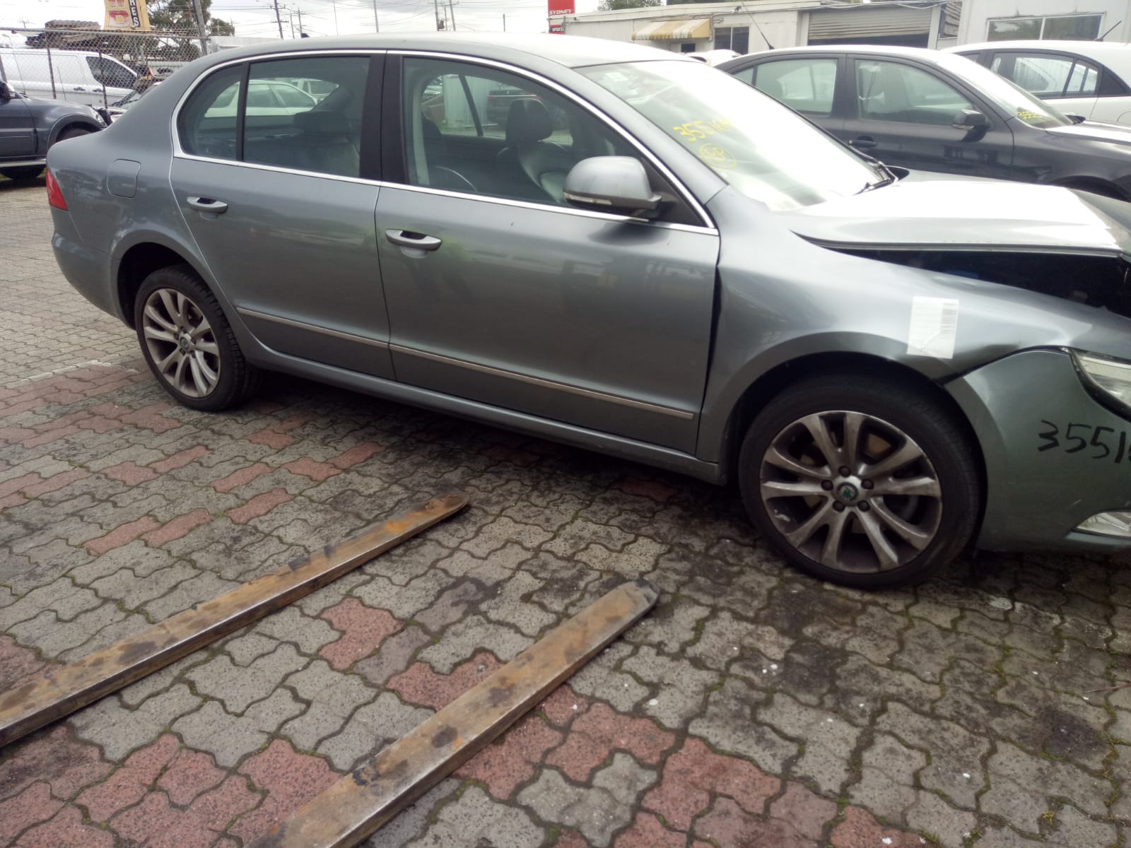 2012 SKODA SUPERB BOOTLID LOCK, 3T, SEDAN, 03/09-12/15 8K9827505A DOOR BOOT GATE LOCK