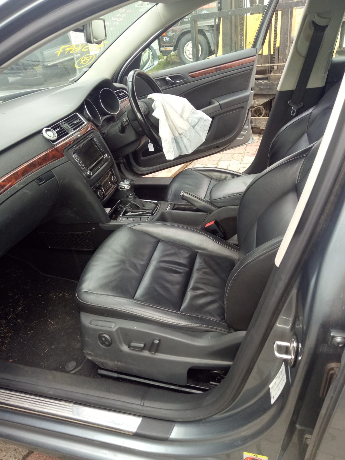 2012 SKODA SUPERB PETROL, 1.8, CDAA CODE, 3T, 03/09-12/15 06B903016B ALTERNATOR