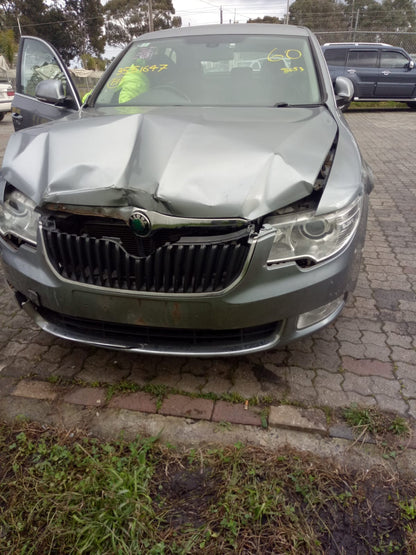 2012 SKODA SUPERB PETROL, 1.8, CDAA CODE, 3T, 03/09-12/15 02Z911023E STARTER
