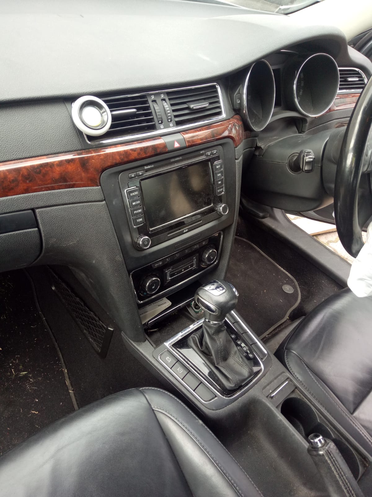 2012 SKODA SUPERB BOOTLID LOCK, 3T, SEDAN, 03/09-12/15 8K9827505A DOOR BOOT GATE LOCK