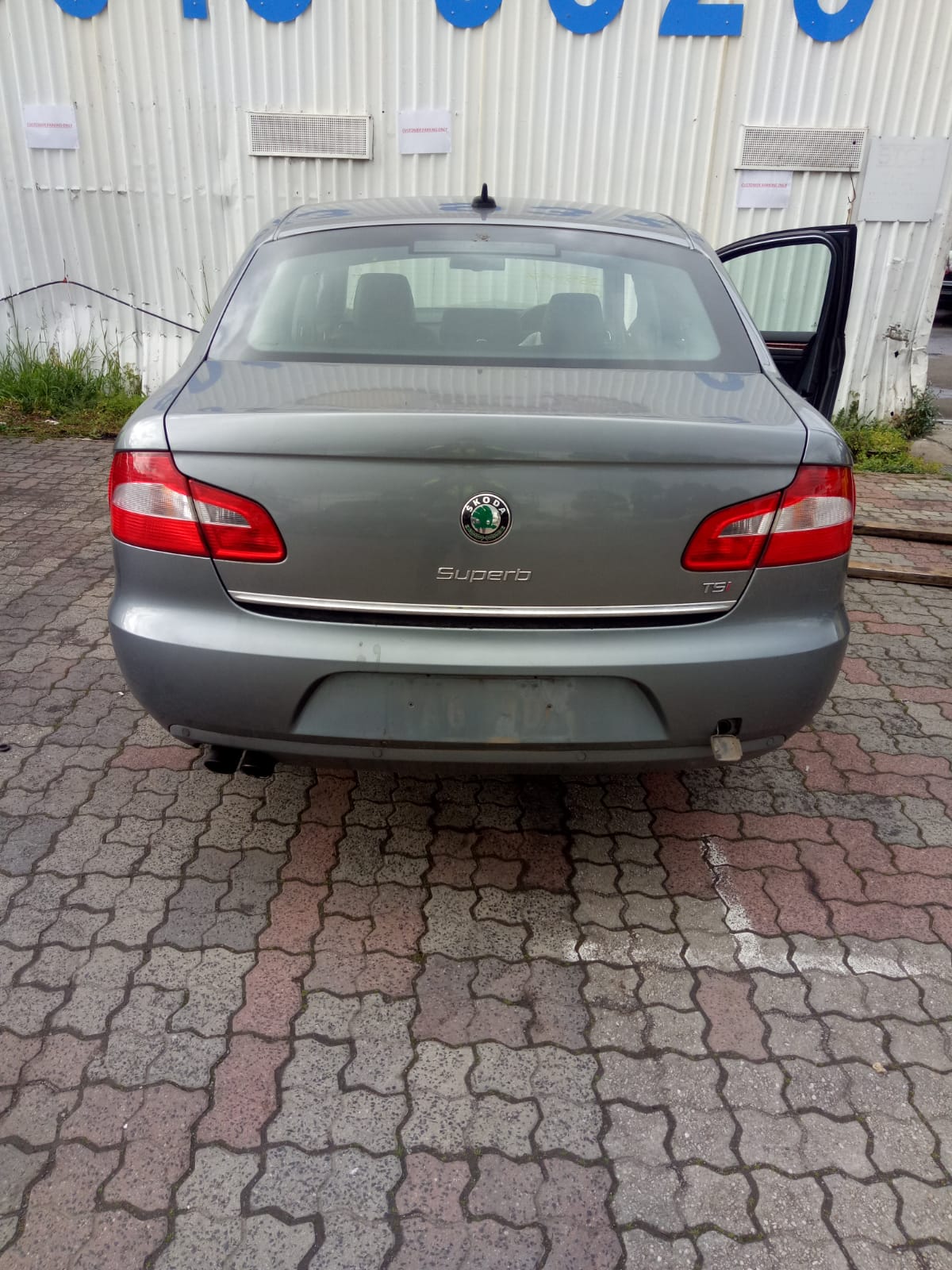 2012 SKODA SUPERB PETROL, 1.8, CDAA CODE, 3T, 03/09-12/15 02Z911023E STARTER
