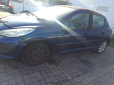 2007 PEUGEOT 207 LEFT FRONT DOOR LOCK, A7, 5DR HATCH, 03/07-12/12 9170CS DOOR BOOT GATE LOCK