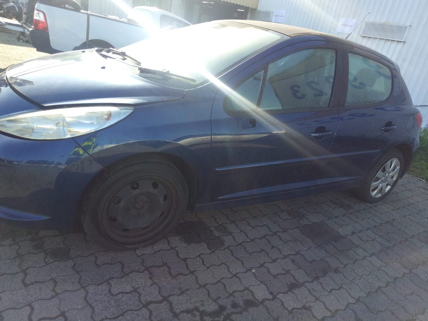 2007 PEUGEOT 207 ENGINE ECU, P/N 0261201643, ECU ONLY, A7, 03/07-12/12 194341 ECU