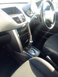 2007 PEUGEOT 207 LEFT FRONT DOOR LOCK, A7, 5DR HATCH, 03/07-12/12 9170CS DOOR BOOT GATE LOCK