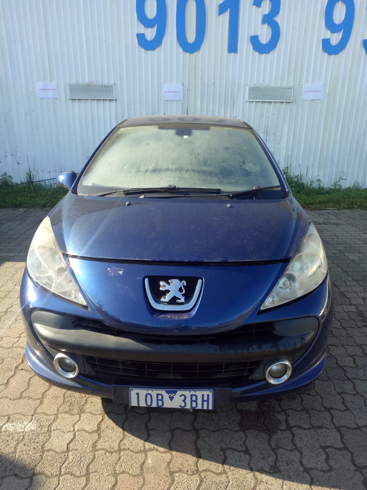 2007 PEUGEOT 207 A7, POWER, 5DR HATCH/WAGON, 2 PIN MOTOR TYPE, 03/07-12/12 9221X1 LEFT FRONT WINDOW REG MOTOR