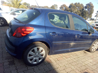 2007 PEUGEOT 207 A7, POWER, 5DR HATCH/WAGON, 2 PIN MOTOR TYPE, 03/07-12/12 9221X1 LEFT FRONT WINDOW REG MOTOR