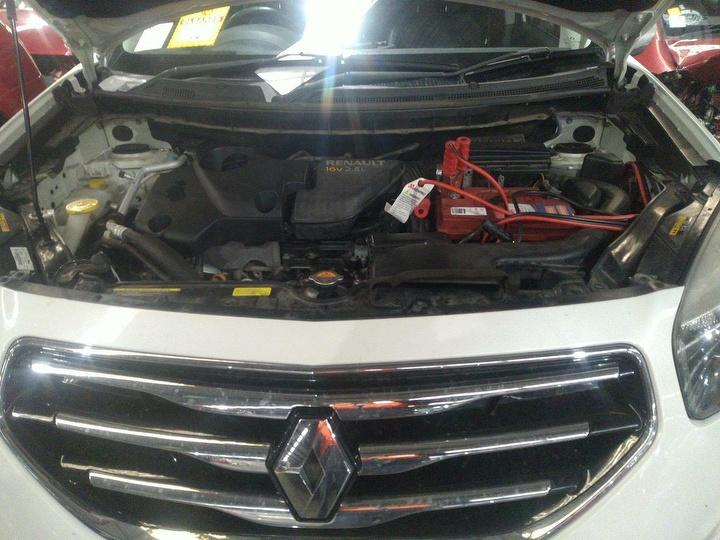 2012 RENAULT KALEOS MULTIMEDIA CONTROL SWITCH ASSY, W/ BACK BUTTON TYPE, H45, 09/08-04/16 253B06778R COMBINATION SWITCH